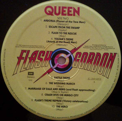 Queen - Flash Gordon (Original Soundtrack Music)
