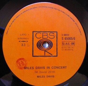Miles Davis - In Concert