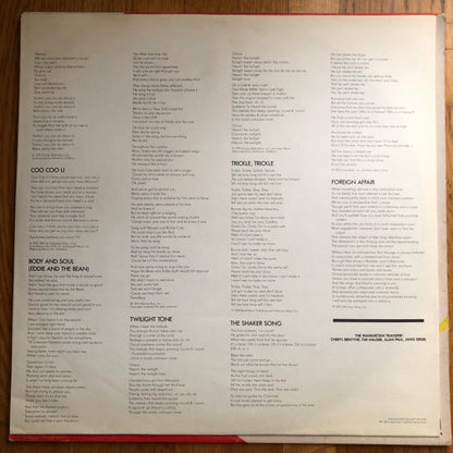 The Manhattan Transfer - Extensions