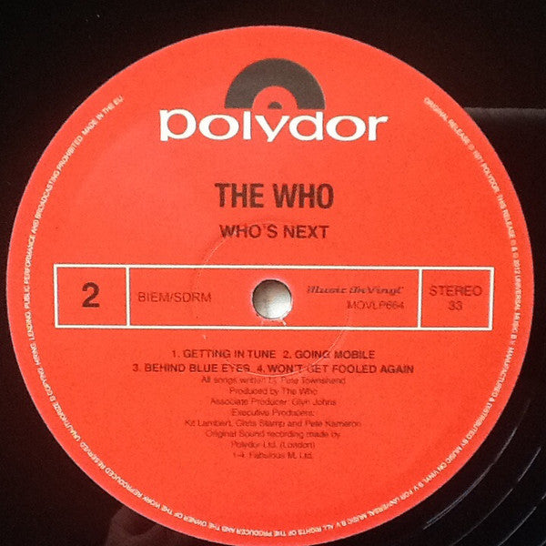 The Who - Who's Next