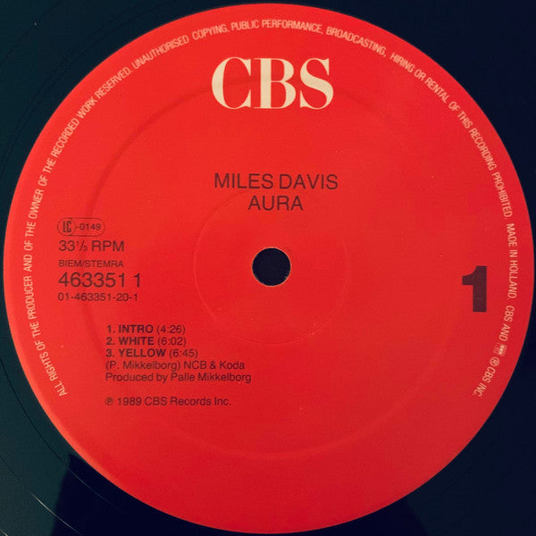 Miles Davis - Aura