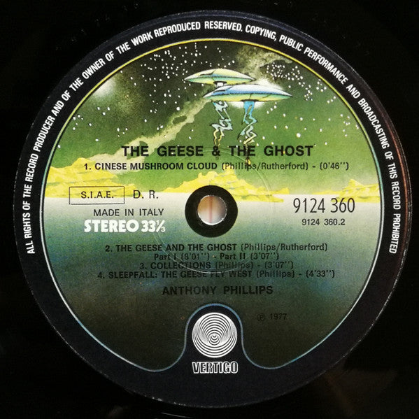 Anthony Phillips - The Geese & The Ghost