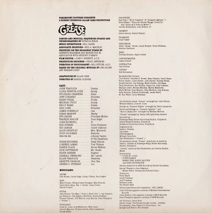 Various - Grease (The Original Soundtrack From The Motion Picture)