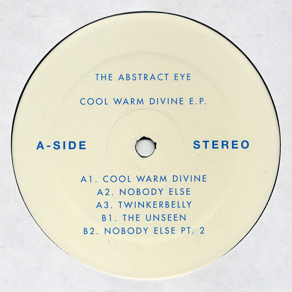 The Abstract Eye - Cool Warm Divine E.P.