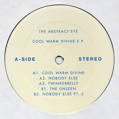 The Abstract Eye - Cool Warm Divine E.P.