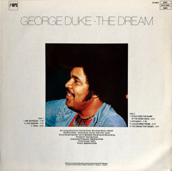 George Duke - The Dream