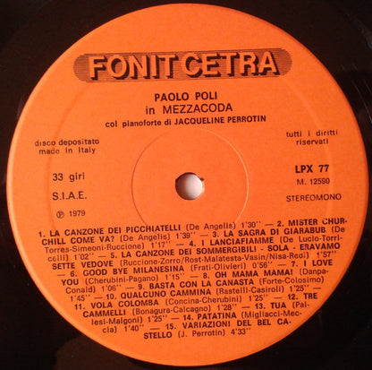 Paolo Poli - Mezzacoda