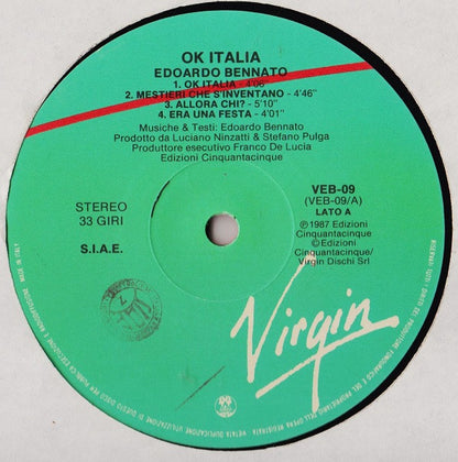 Edoardo Bennato - Ok Italia