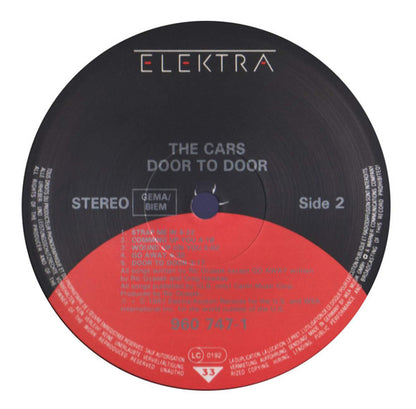 The Cars - Door To Door