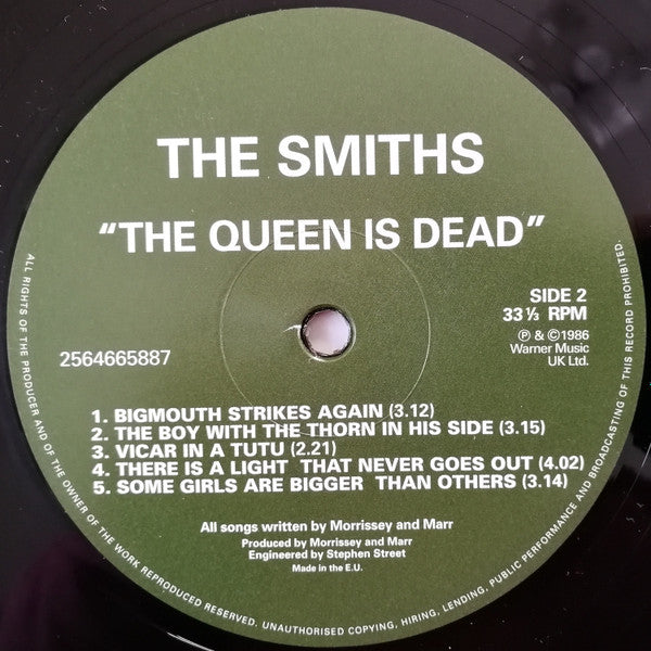 The Smiths - The Queen Is Dead (nuovo)