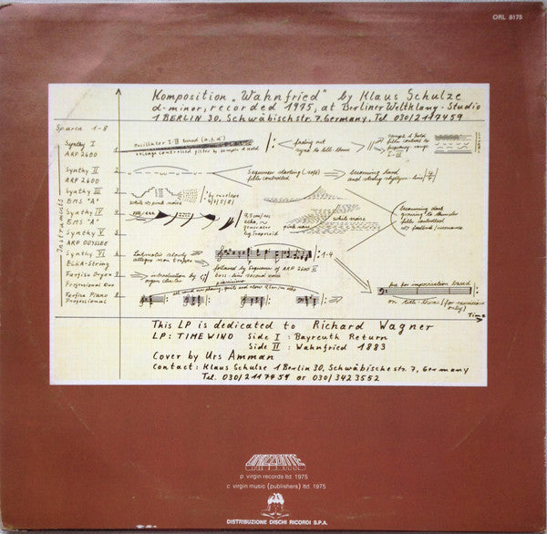 Klaus Schulze - Timewind