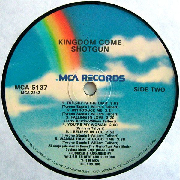 Shotgun - Kingdom Come