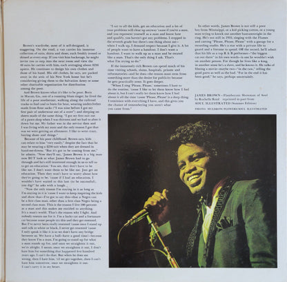James Brown - Sings Out Of Sight