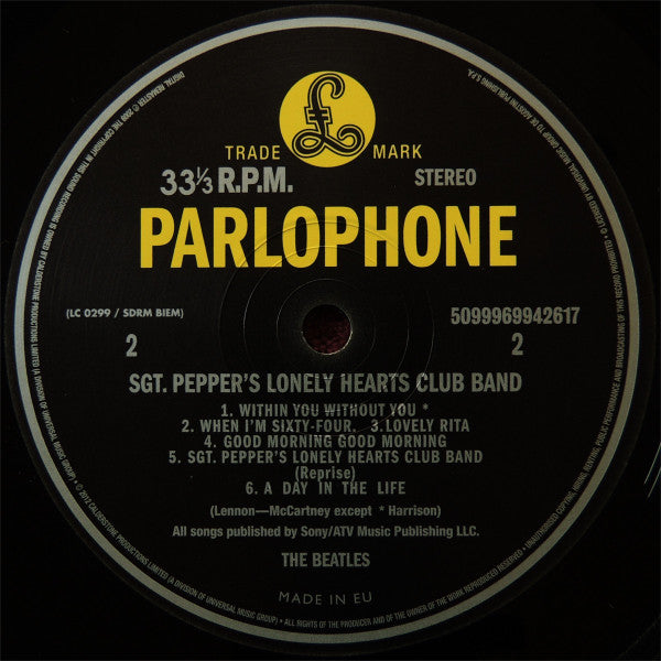 The Beatles - Sgt. Pepper's Lonely Hearts Club Band