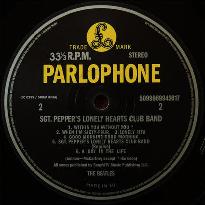 The Beatles - Sgt. Pepper's Lonely Hearts Club Band