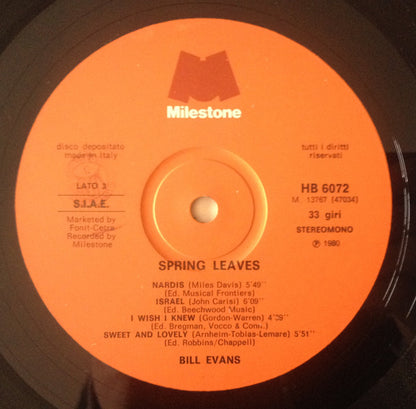 Bill Evans - Spring Leaves