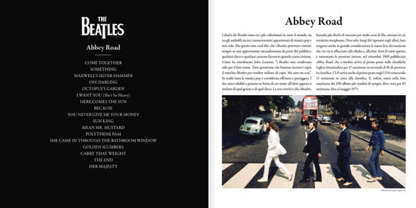 The Beatles - Abbey Road