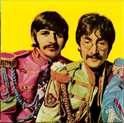 The Beatles - Sgt. Pepper's Lonely Hearts Club Band = サージェント・ペパーズ・ロンリー・ハーツ・クラブ・バンド