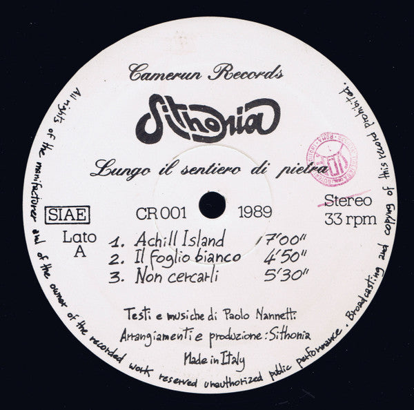 Sithonia - Lungo Il Sentiero Di Pietra