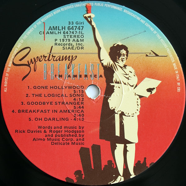 Supertramp - Breakfast In America