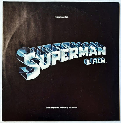 John Williams - Superman Il Film. (Original Sound Track)