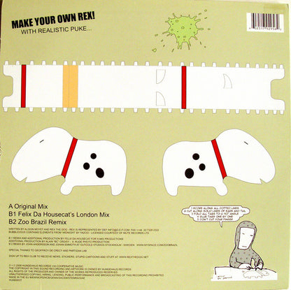 Rex The Dog - Bubblicious
