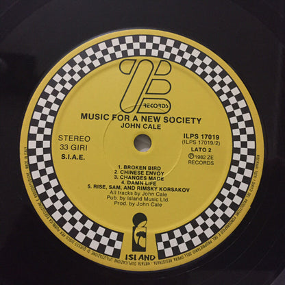 John Cale - Music For A New Society