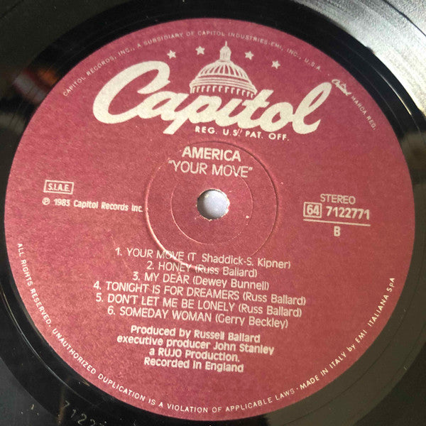 America - Your Move