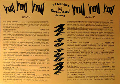 Various - You're So Square (14 Mid Sixties US Garage Band Jewels)