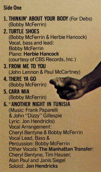 Bobby McFerrin - Spontaneous Inventions