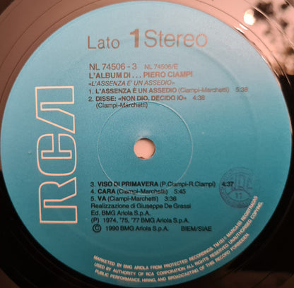 Piero Ciampi - L'Album Di Piero Ciampi (box)