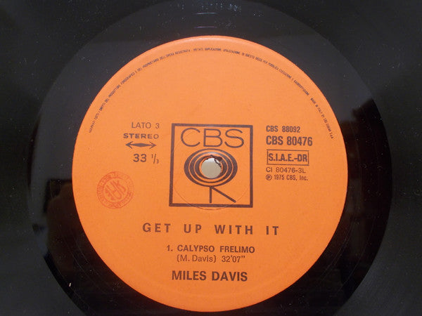 Miles Davis - Get Up With It