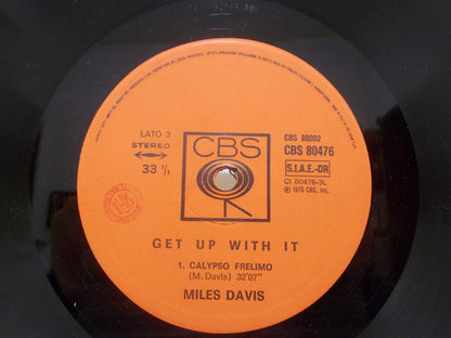 Miles Davis - Get Up With It