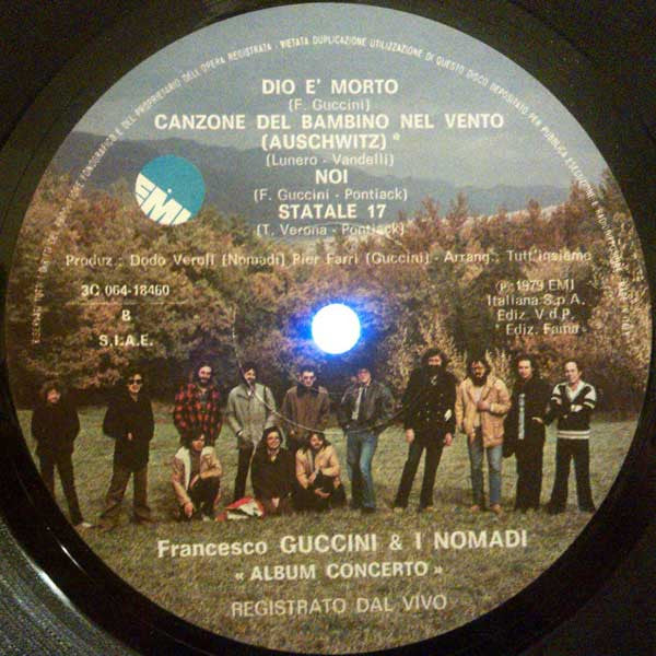 Francesco Guccini - Album Concerto