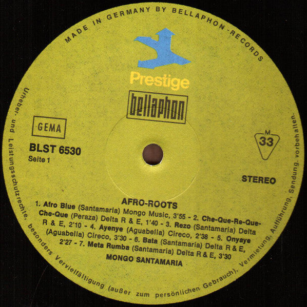Mongo Santamaria - Afro Roots