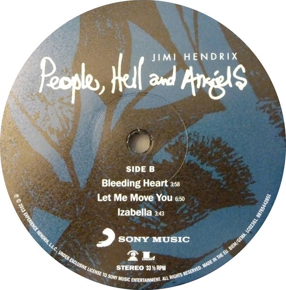 Jimi Hendrix - People, Hell And Angels