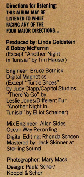 Bobby McFerrin - Spontaneous Inventions