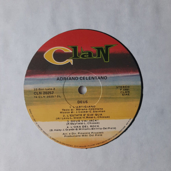 Adriano Celentano - Deus