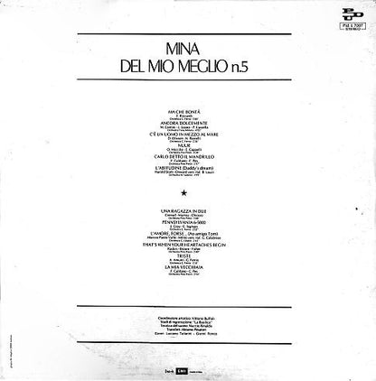 Mina - ...Del Mio Meglio N.5
