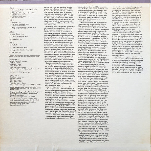 Bill Evans - The "Interplay" Sessions
