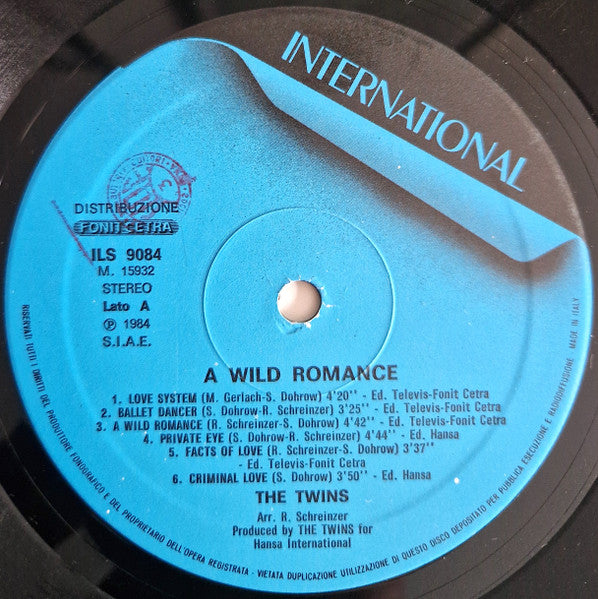 The Twins - A Wild Romance