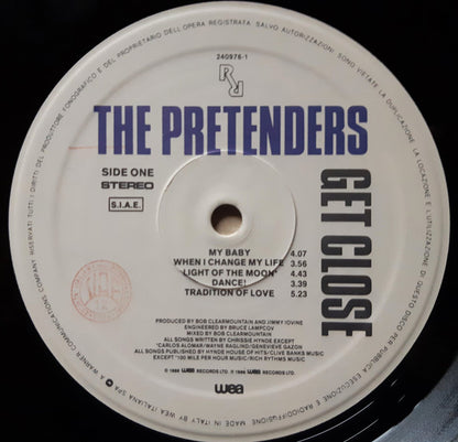 The Pretenders - Get Close