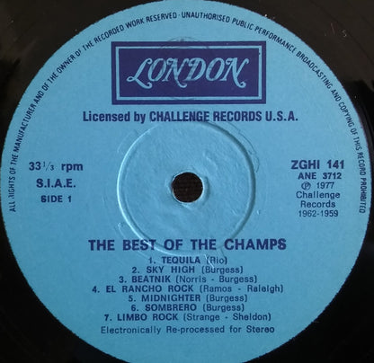 The Champs - The Best Of The Champs