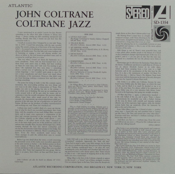 John Coltrane - Coltrane Jazz