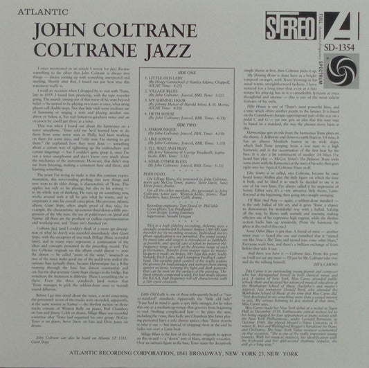 John Coltrane - Coltrane Jazz