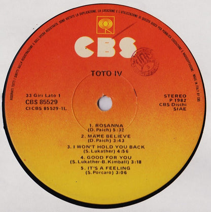 Toto - Toto IV