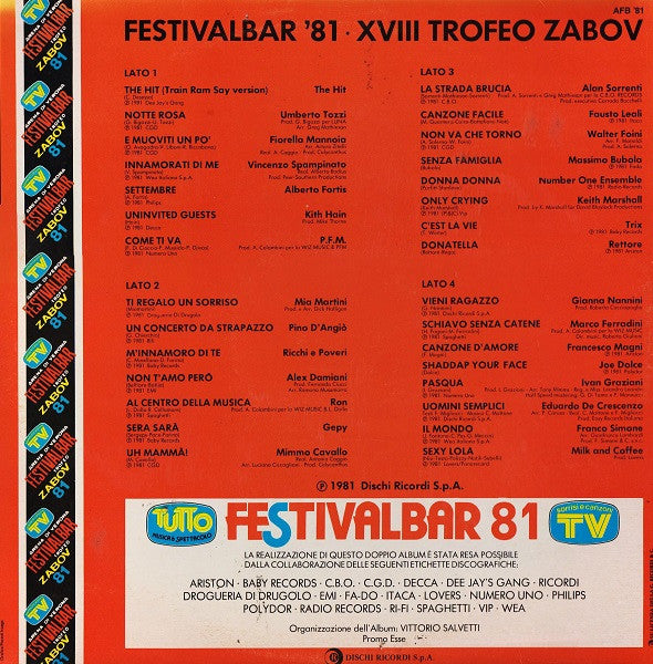 Various - Festivalbar 81