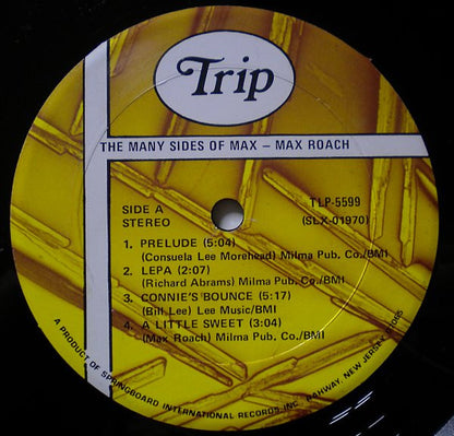 Max Roach - The Many Sides Of Max
