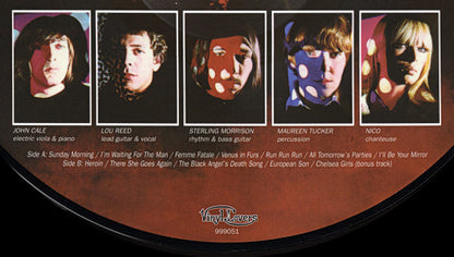 The Velvet Underground - The Velvet Underground & Nico - (picture disc)
