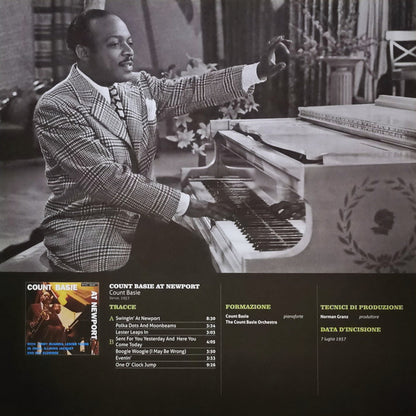Count Basie - At Newport